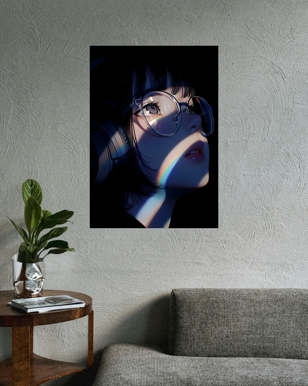 Aesthetic Anime Face
