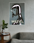 Metal Face