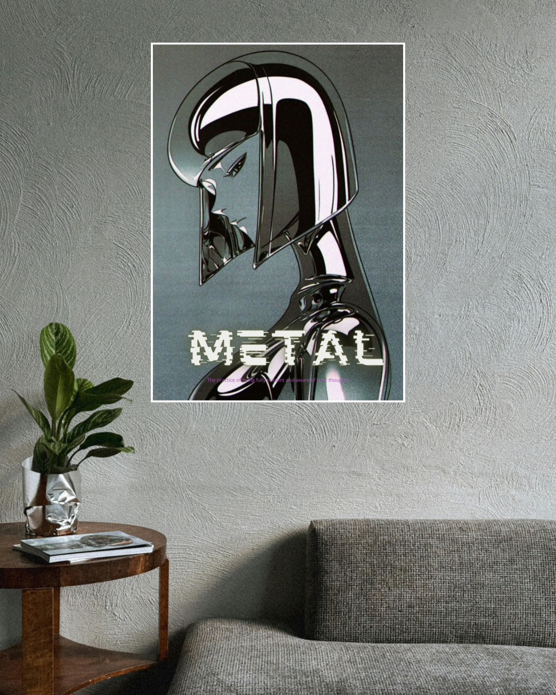 Metal Face