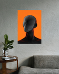 Aesthetic Orange Face