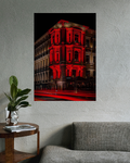 Aesthetic Red Building