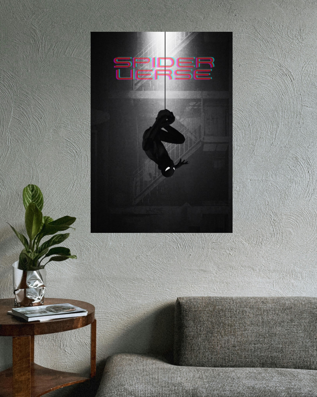 Spider verse Black