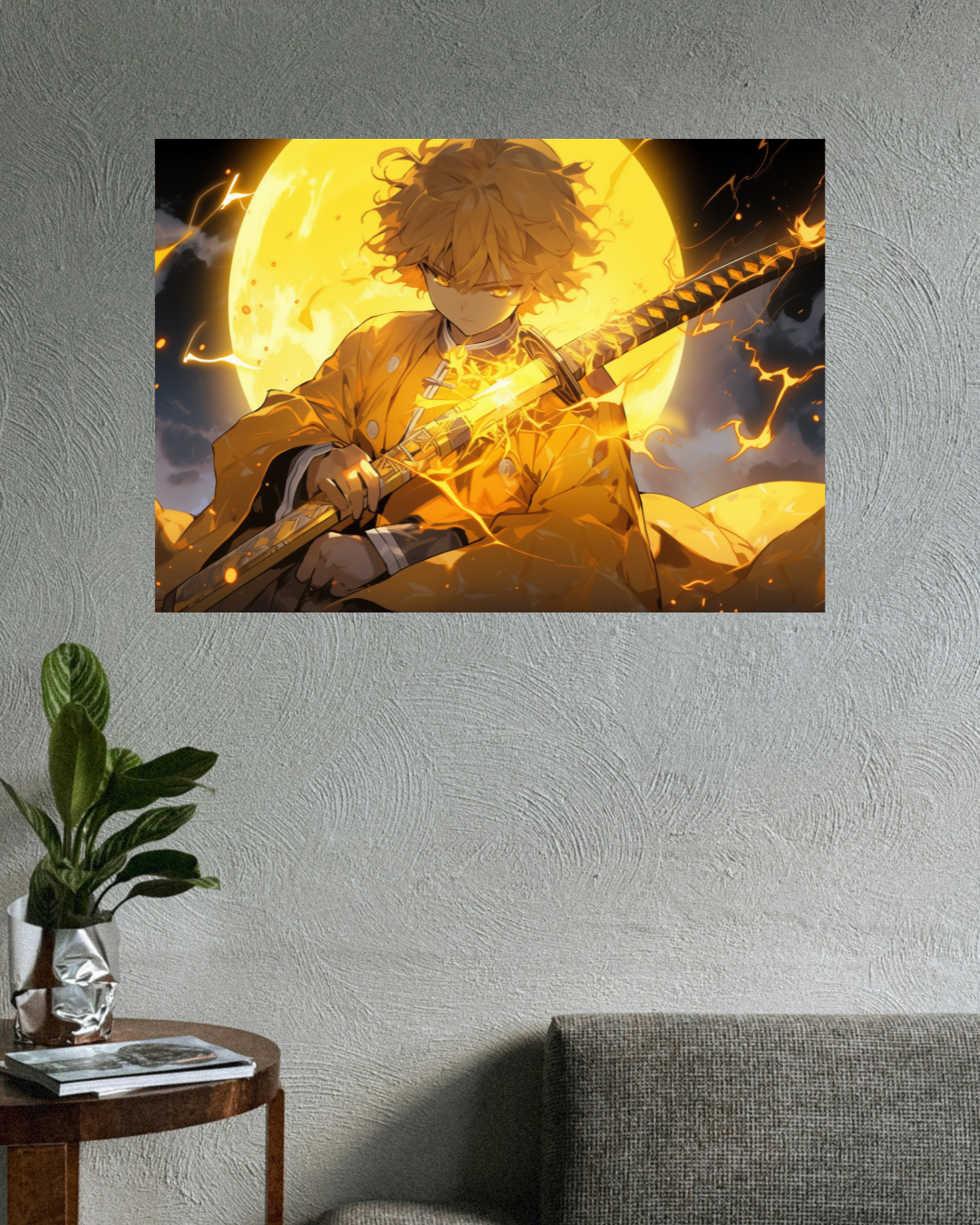 Zenitsu Sward