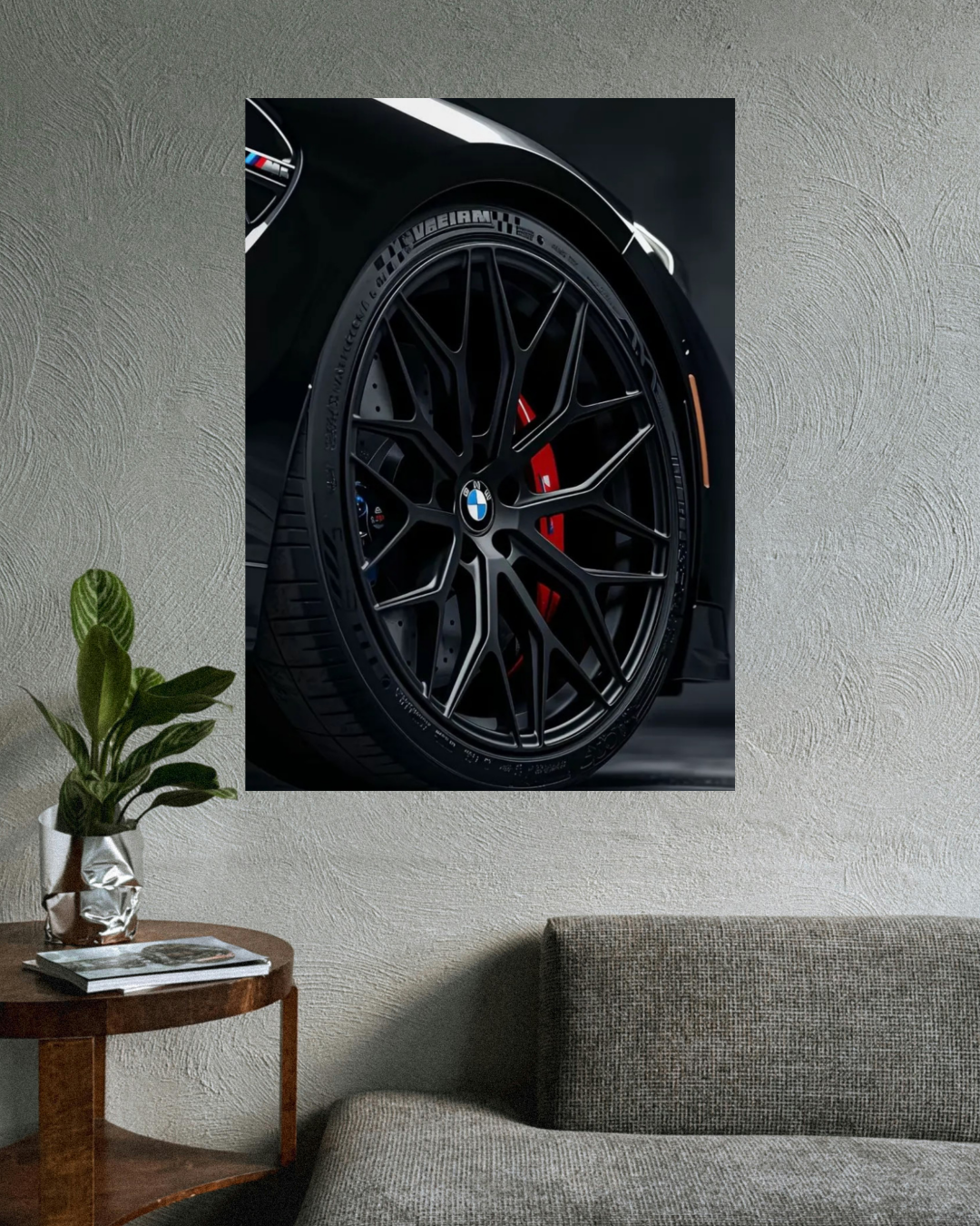 BMW rim