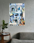 Blue Krishna 01