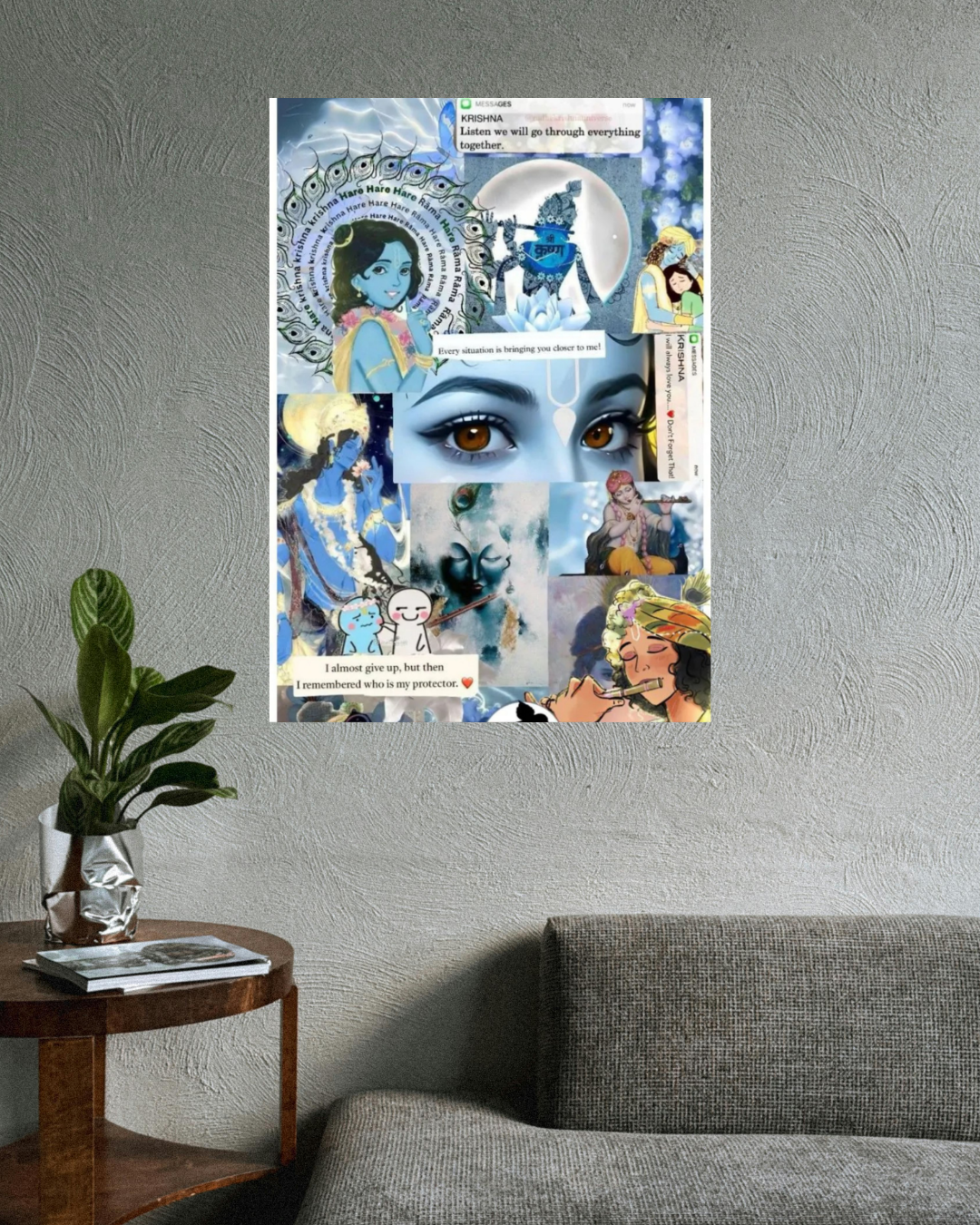 Blue Krishna 01