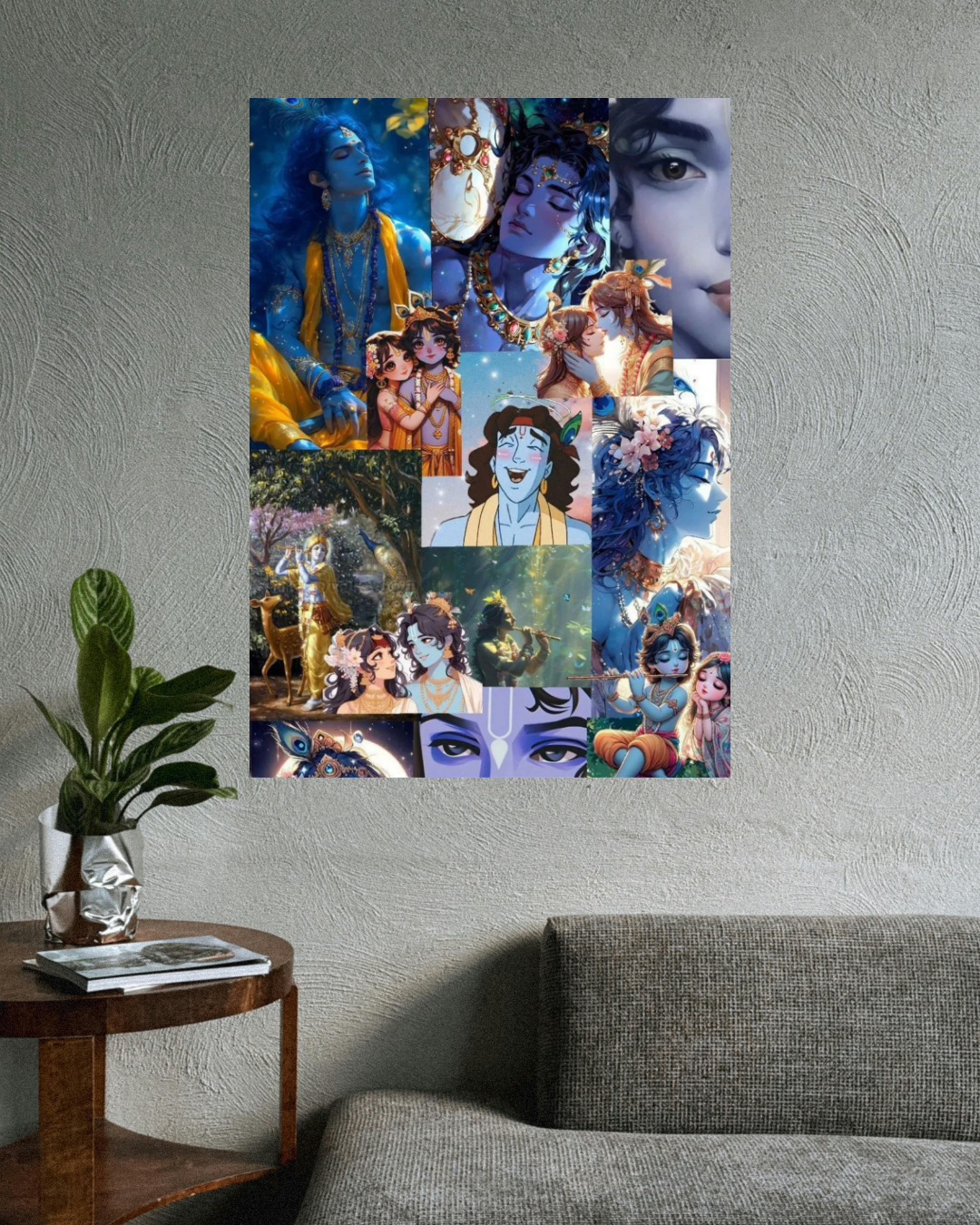 Blue Krishna 02