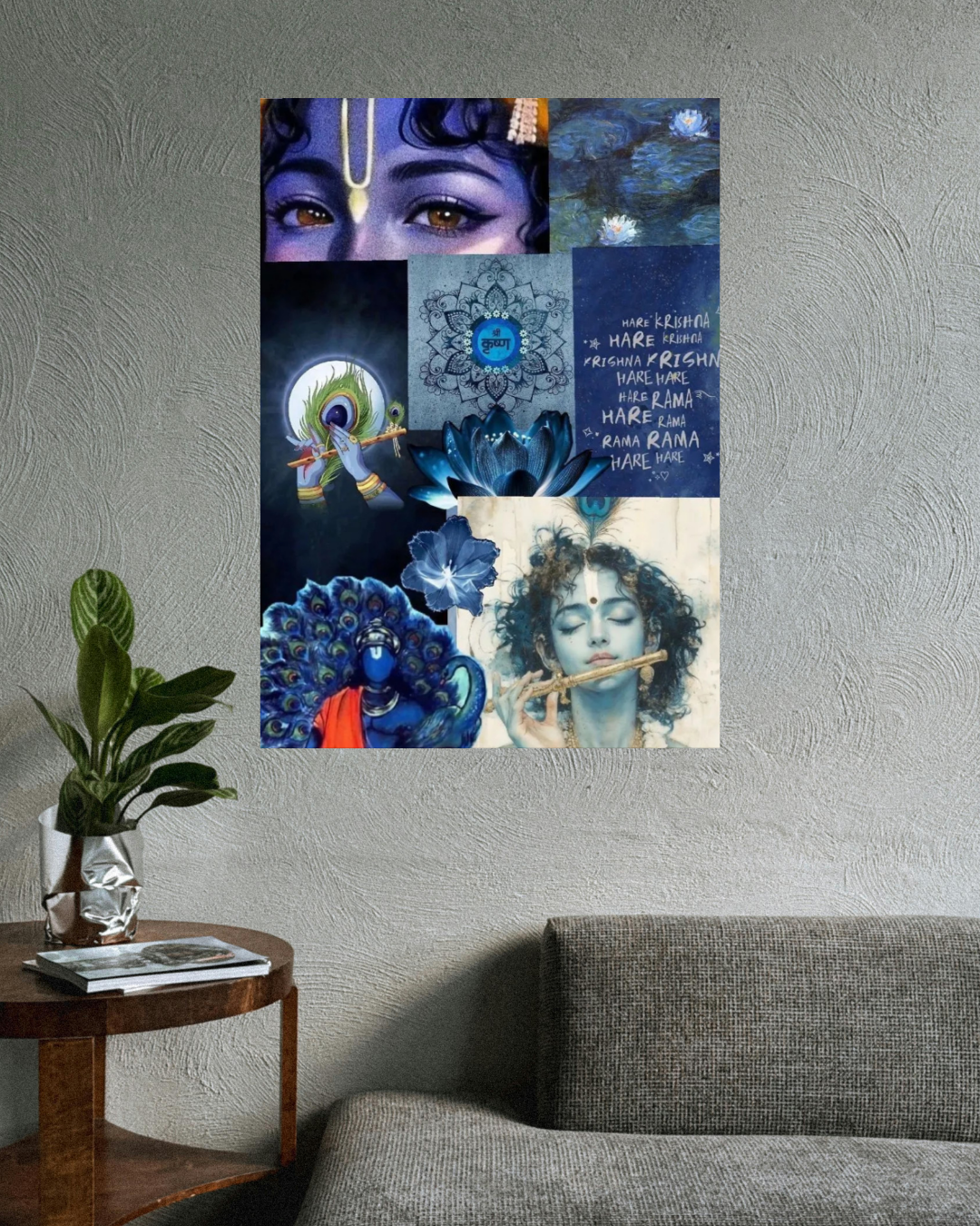 Blue Krishna 03