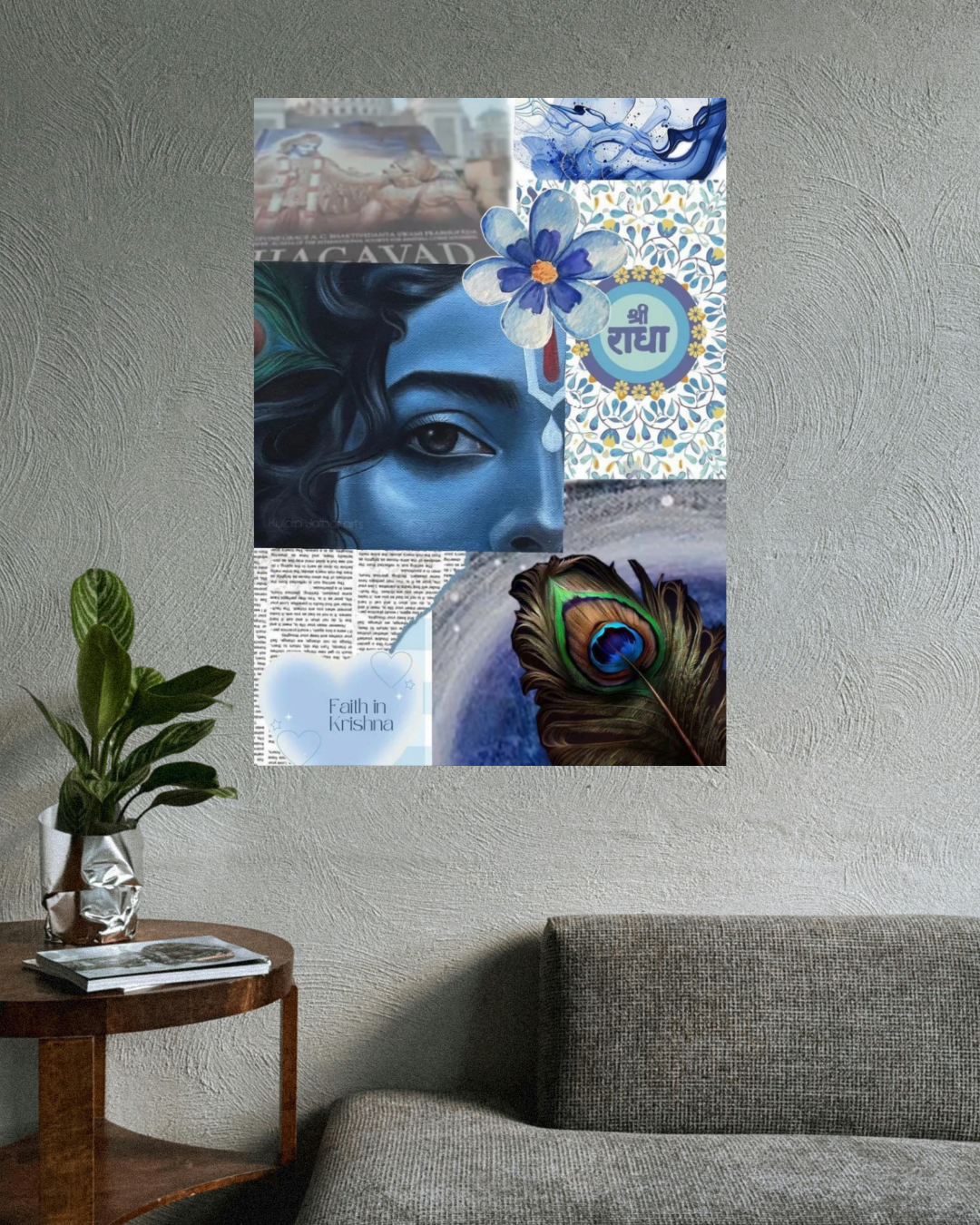 Blue Krishna 05