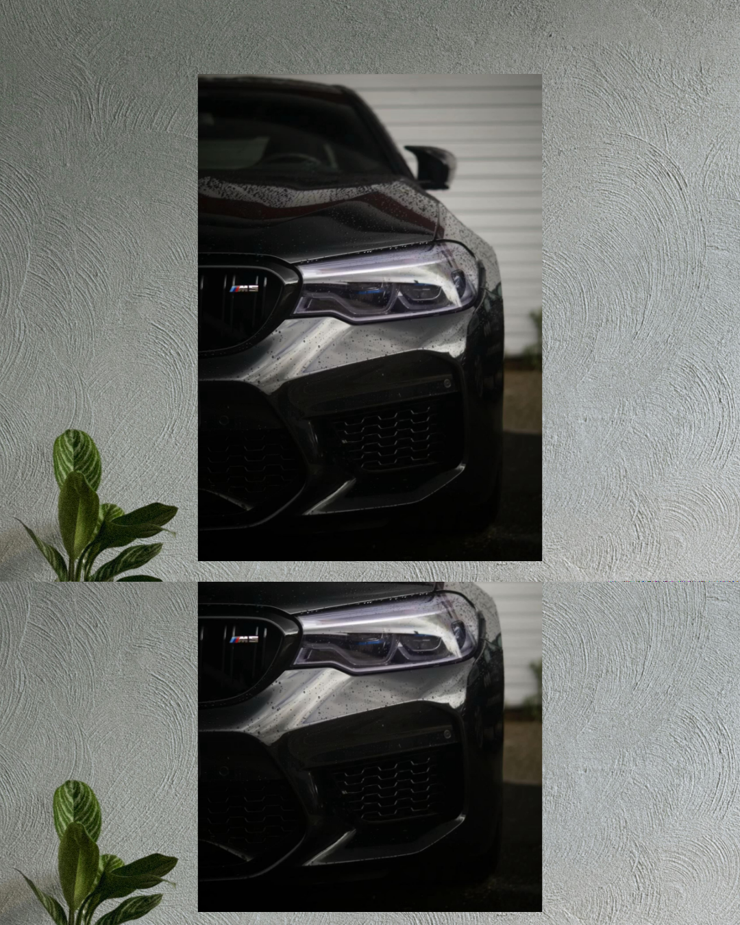 Bmw half face