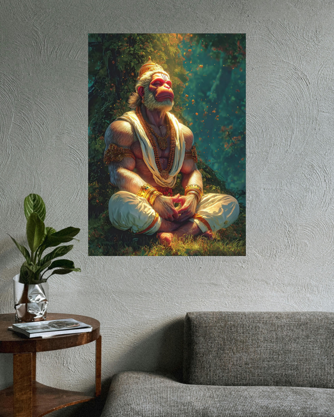 Calm Hanuman