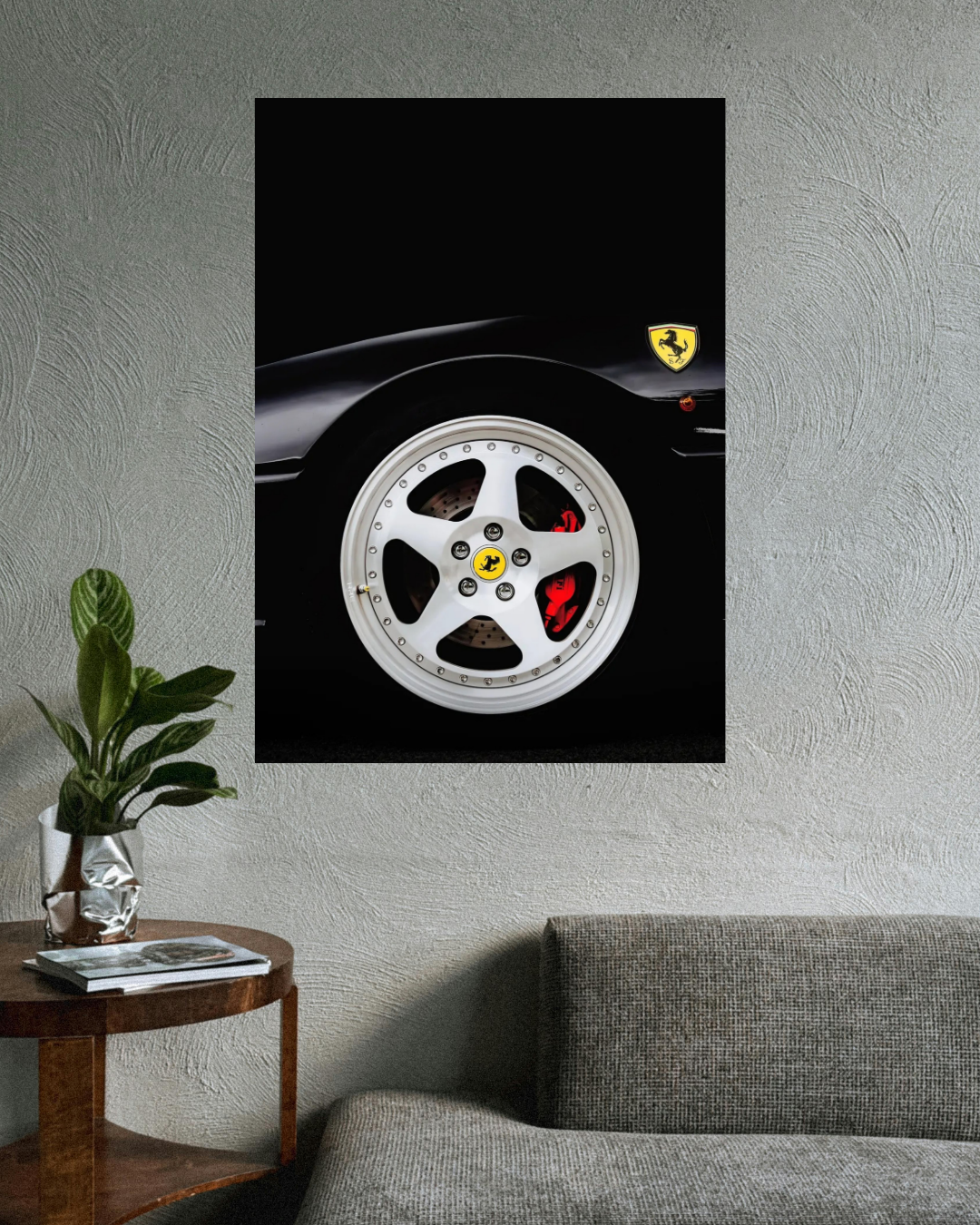 Ferrari wheel