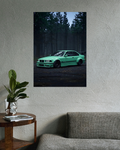 Green BMW Forest
