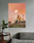 Hanuman-sitting-nature