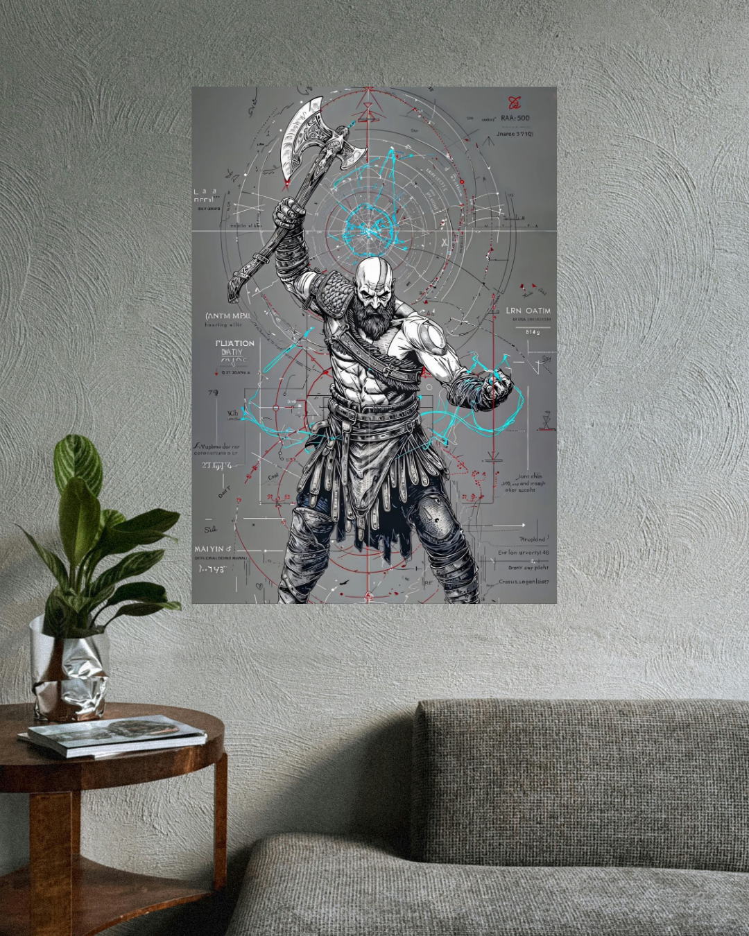 Kratos detailed