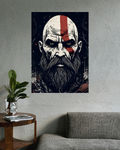 Kratos face