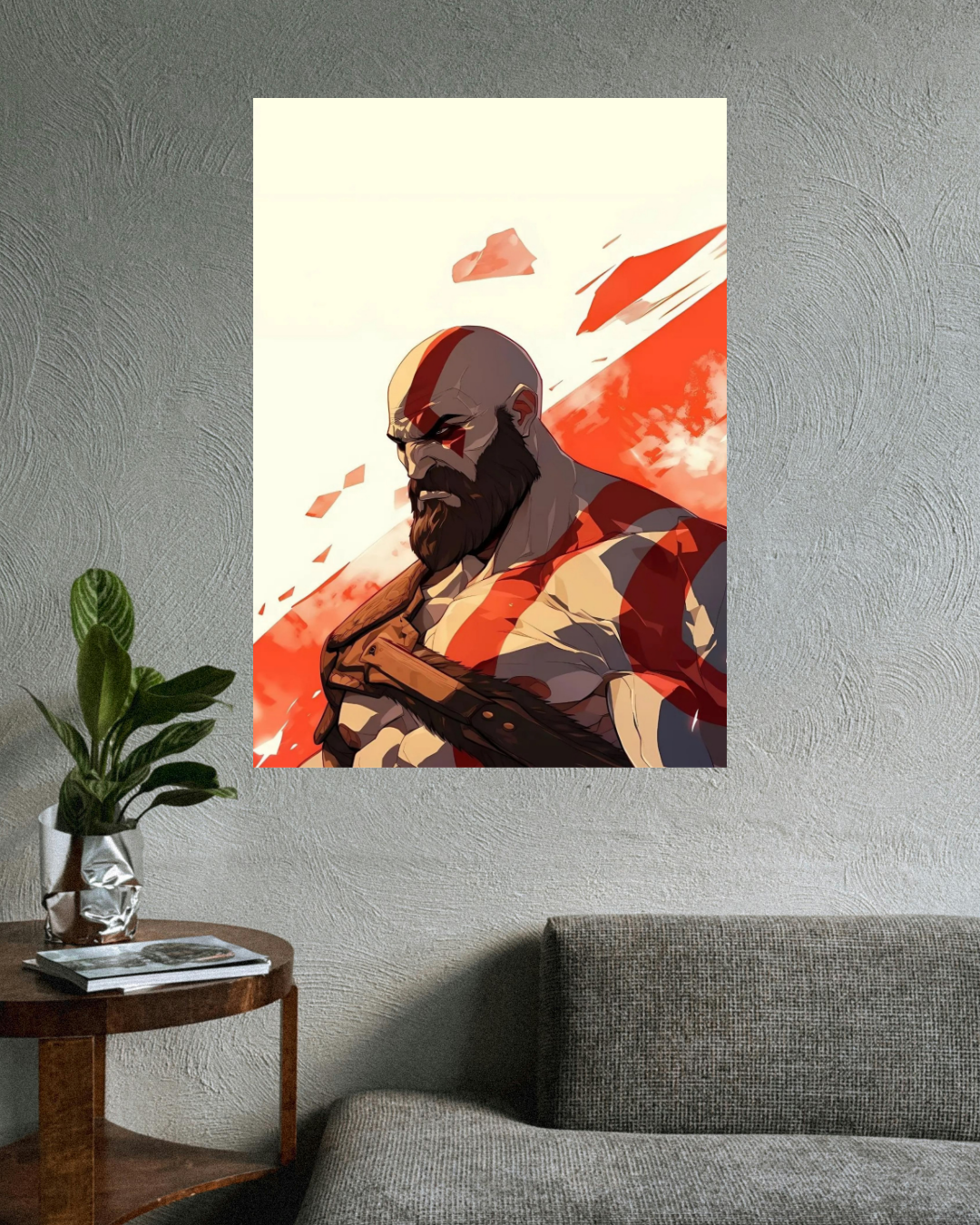 Kratos half body