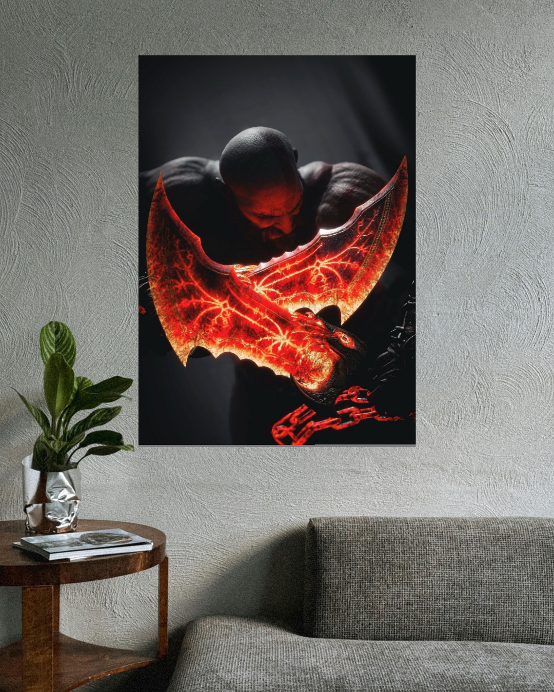 Kratos sward