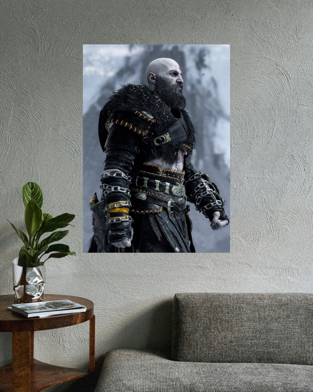 Kratos walk