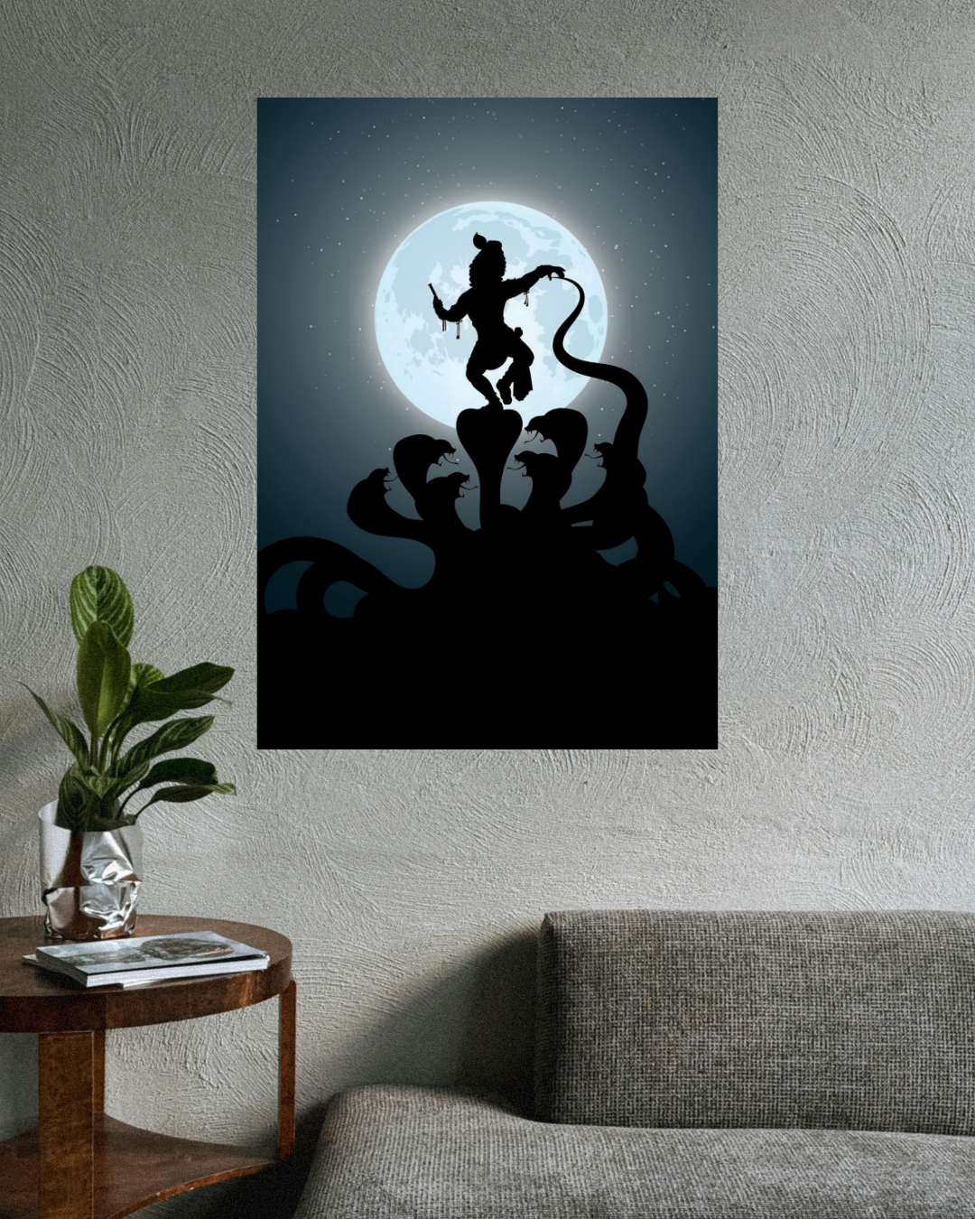 Krishna Moon BG