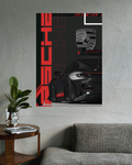 Porsche Black 01