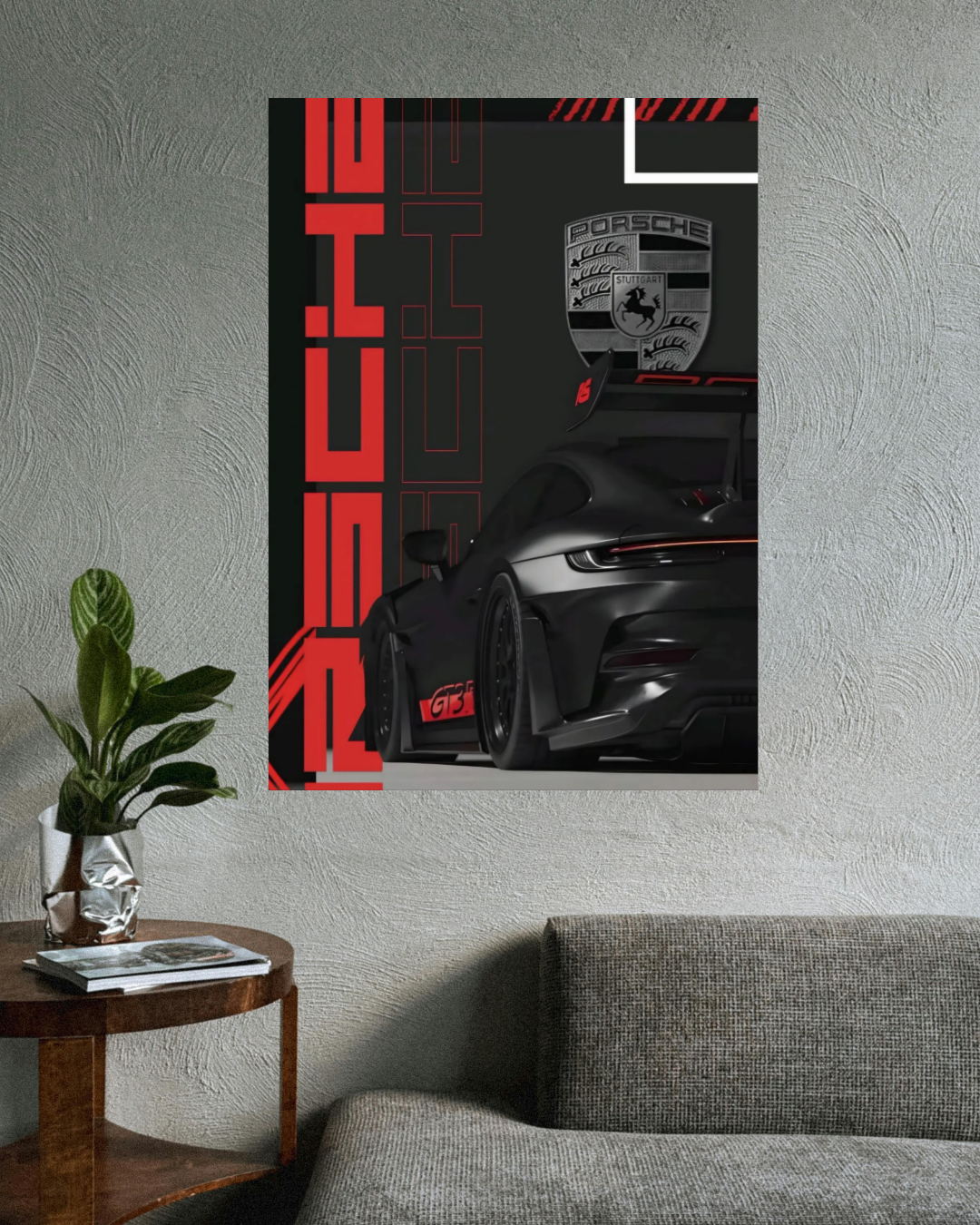 Porsche Black 01