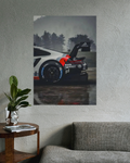 Porsche sports wing