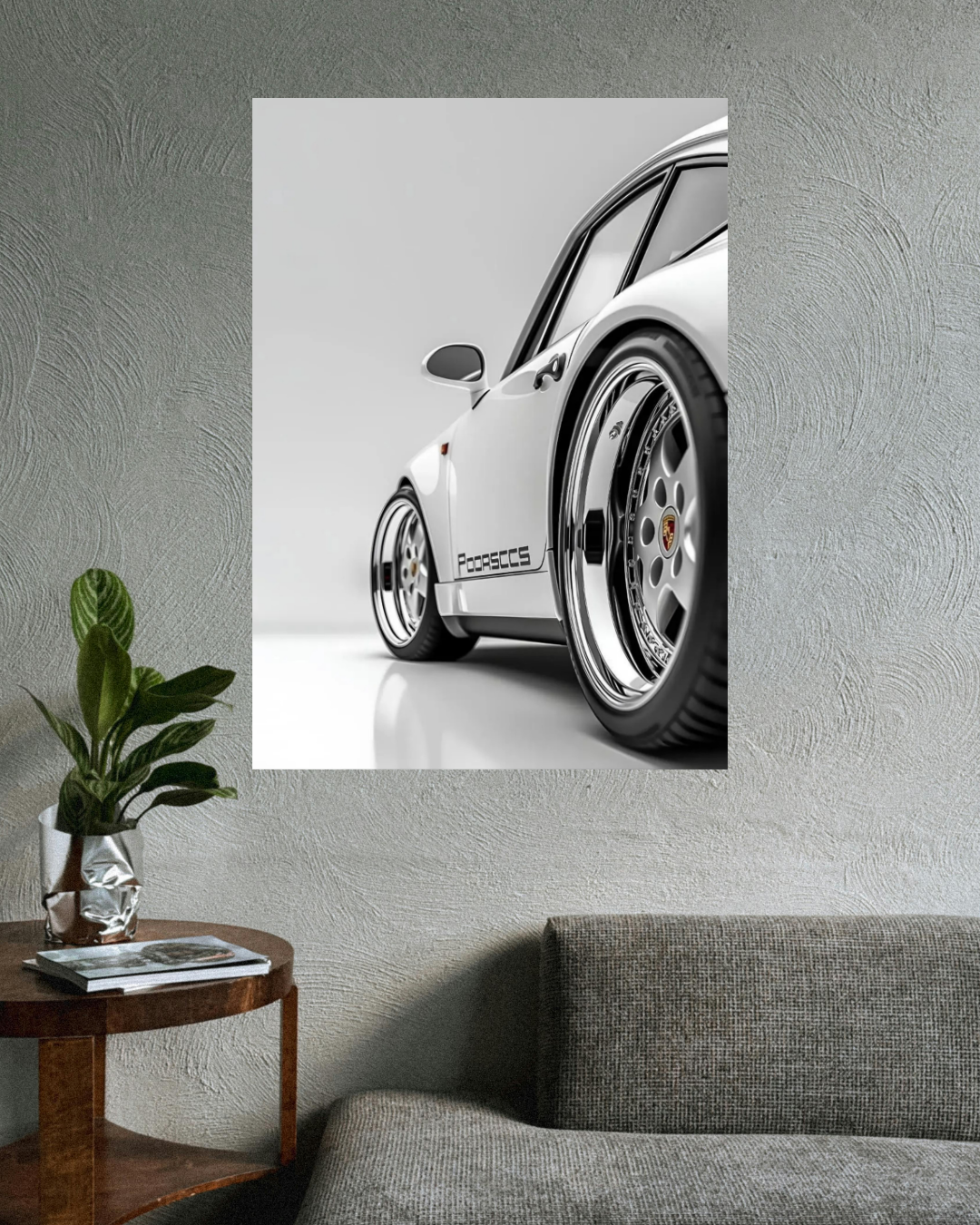 Porsche wheels