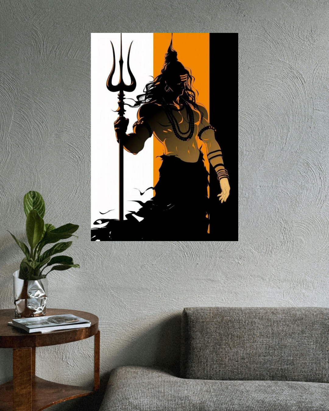 Shiva-Black-Orange