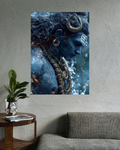 Shiva-Blue-paint