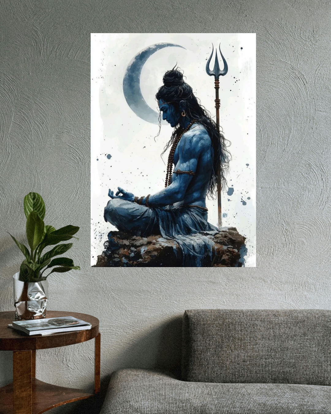 Shiva-Meditating