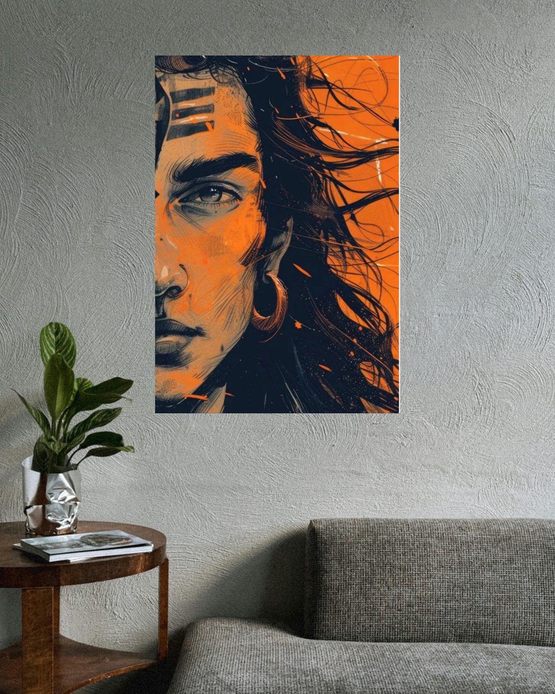 Shiva-Orange-Paint