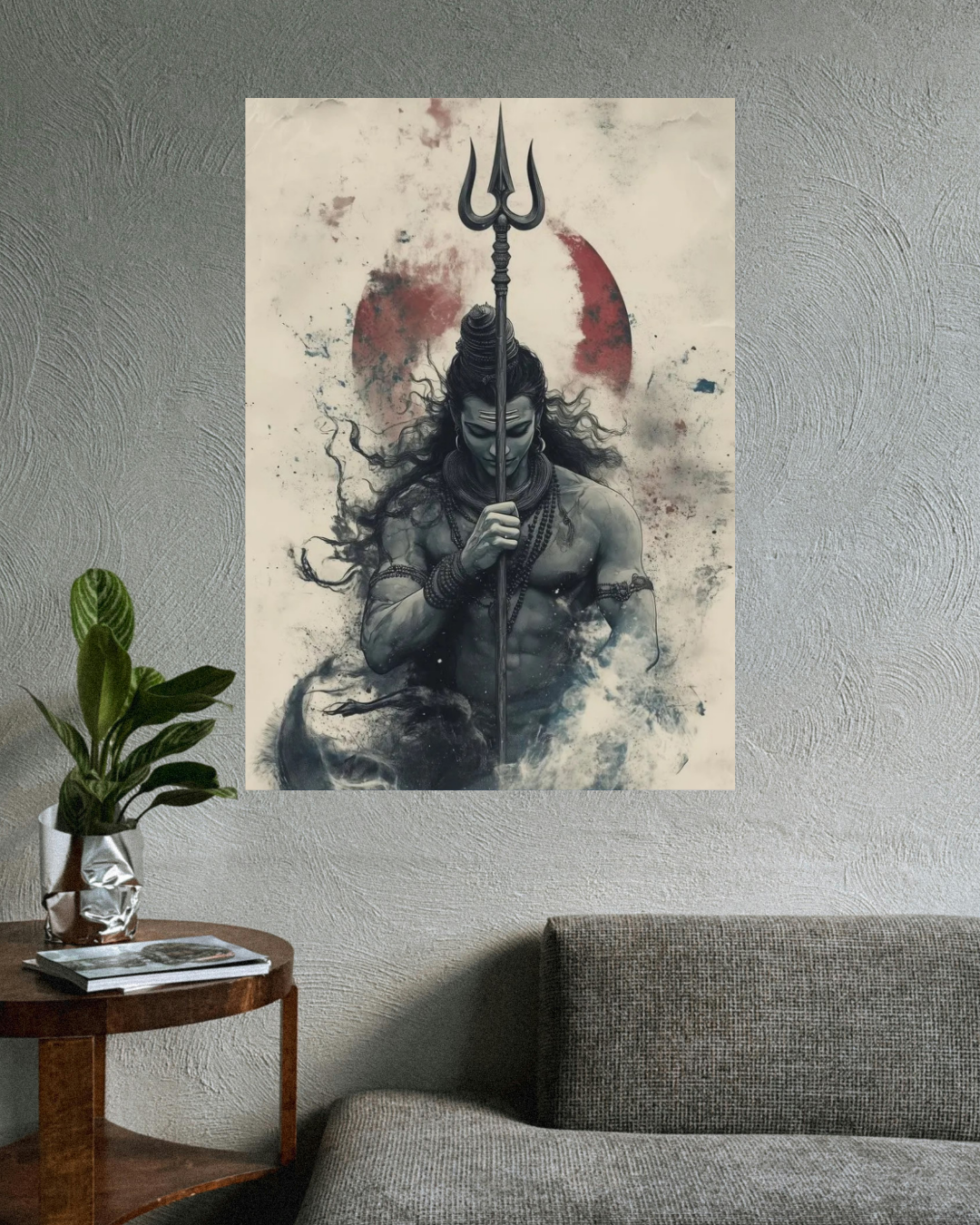 Shiva-Trishul