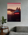 Sky Jet & car