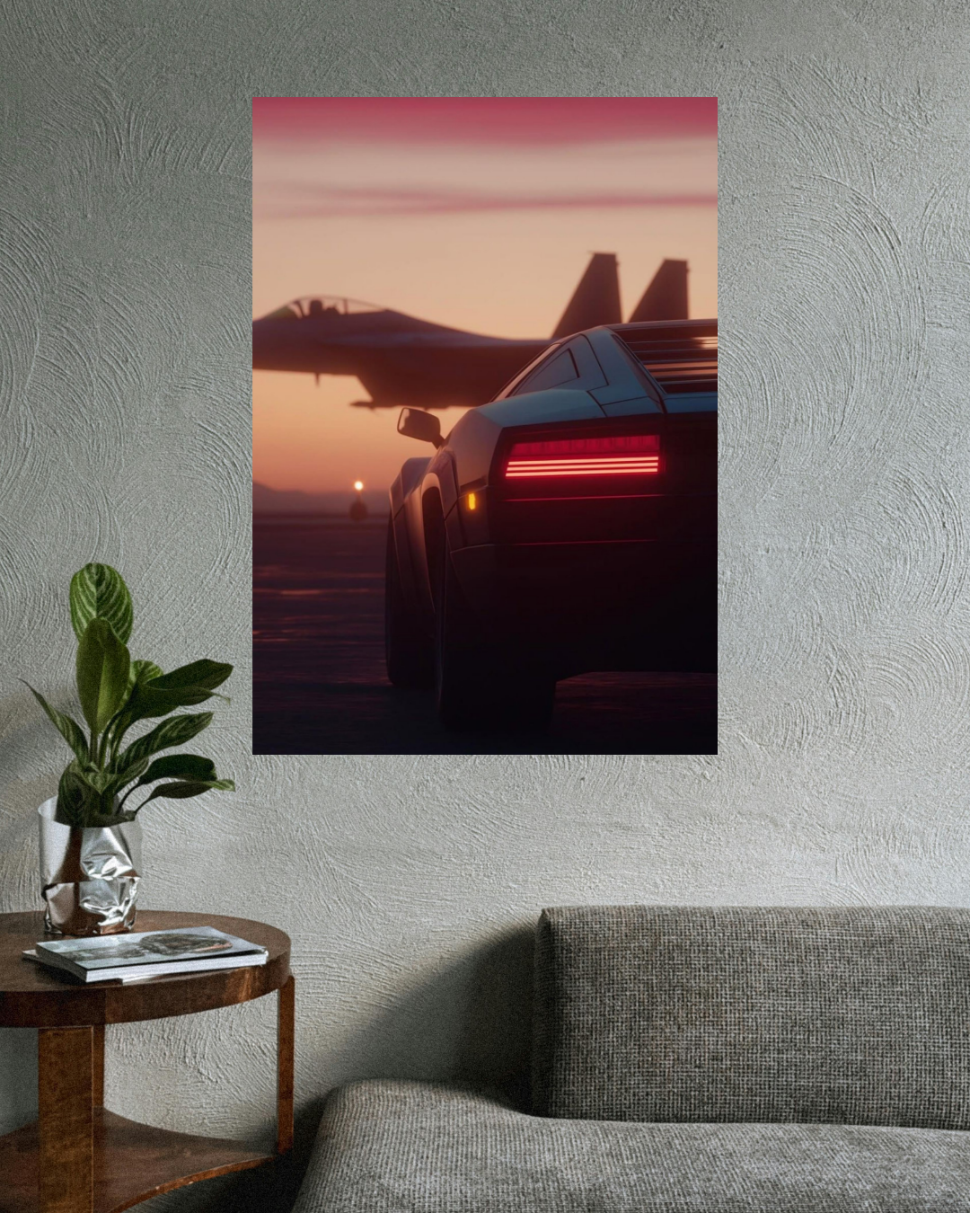 Sky Jet & car
