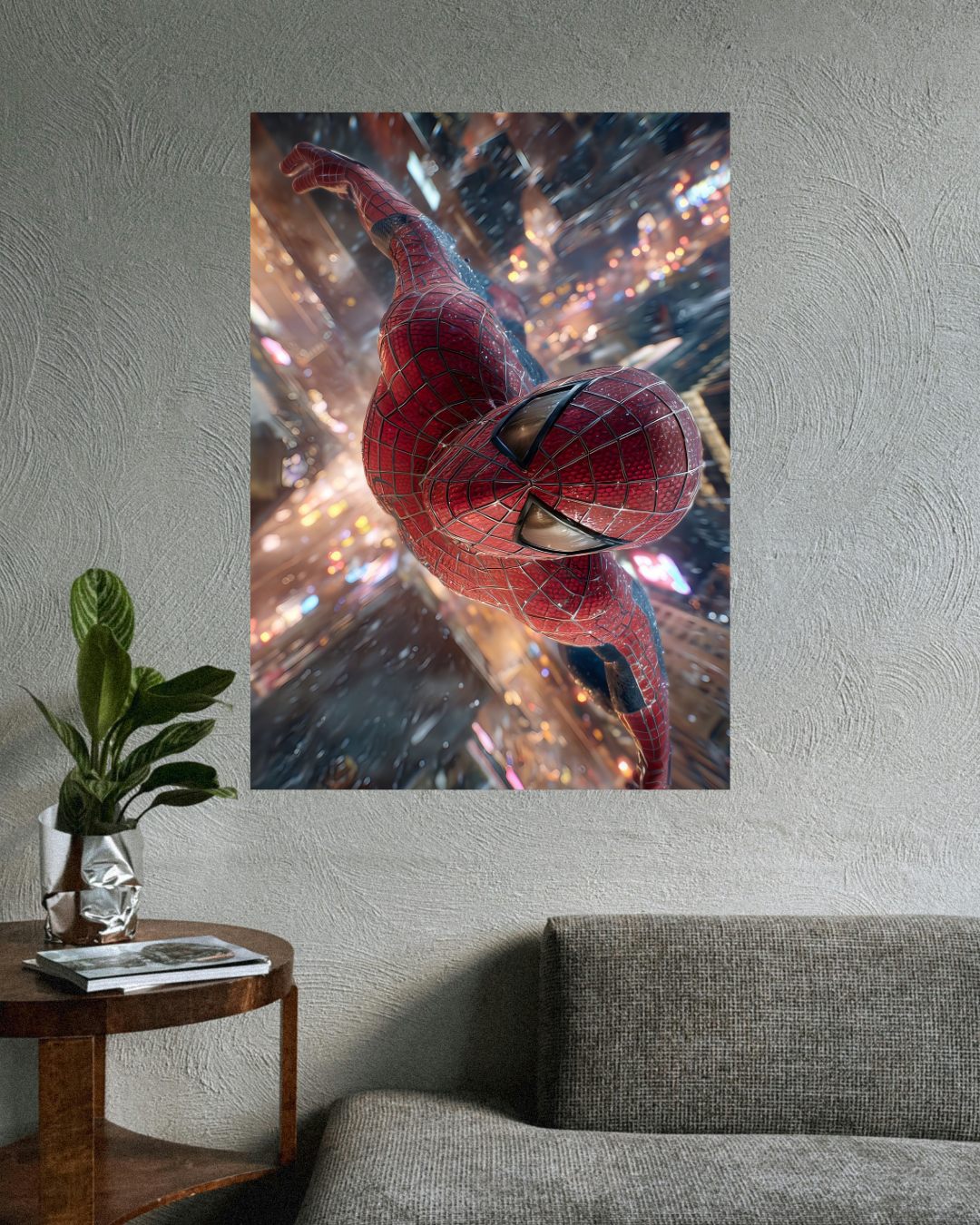 Spiderman-Fall