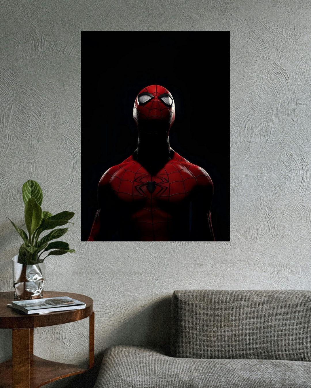 Spidey-lookigup