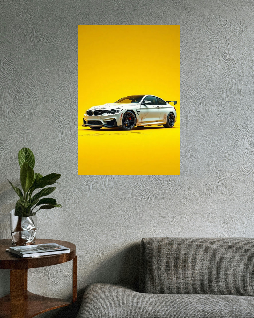 White Bmw